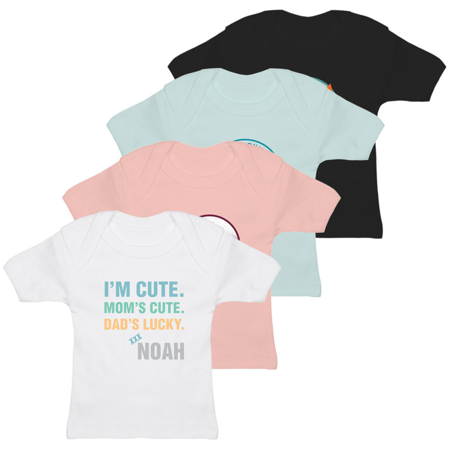 T-shirt para bebé